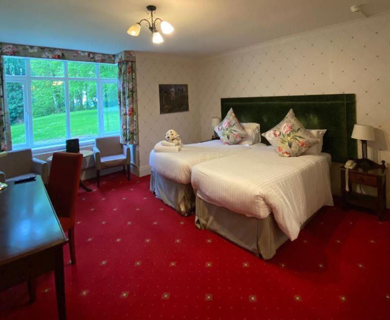 The Coed-Y-Mwstwr Hotel Бридженд Экстерьер фото