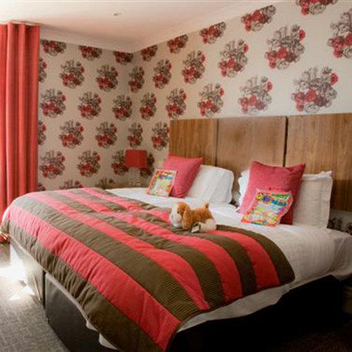 The Coed-Y-Mwstwr Hotel Бридженд Номер фото