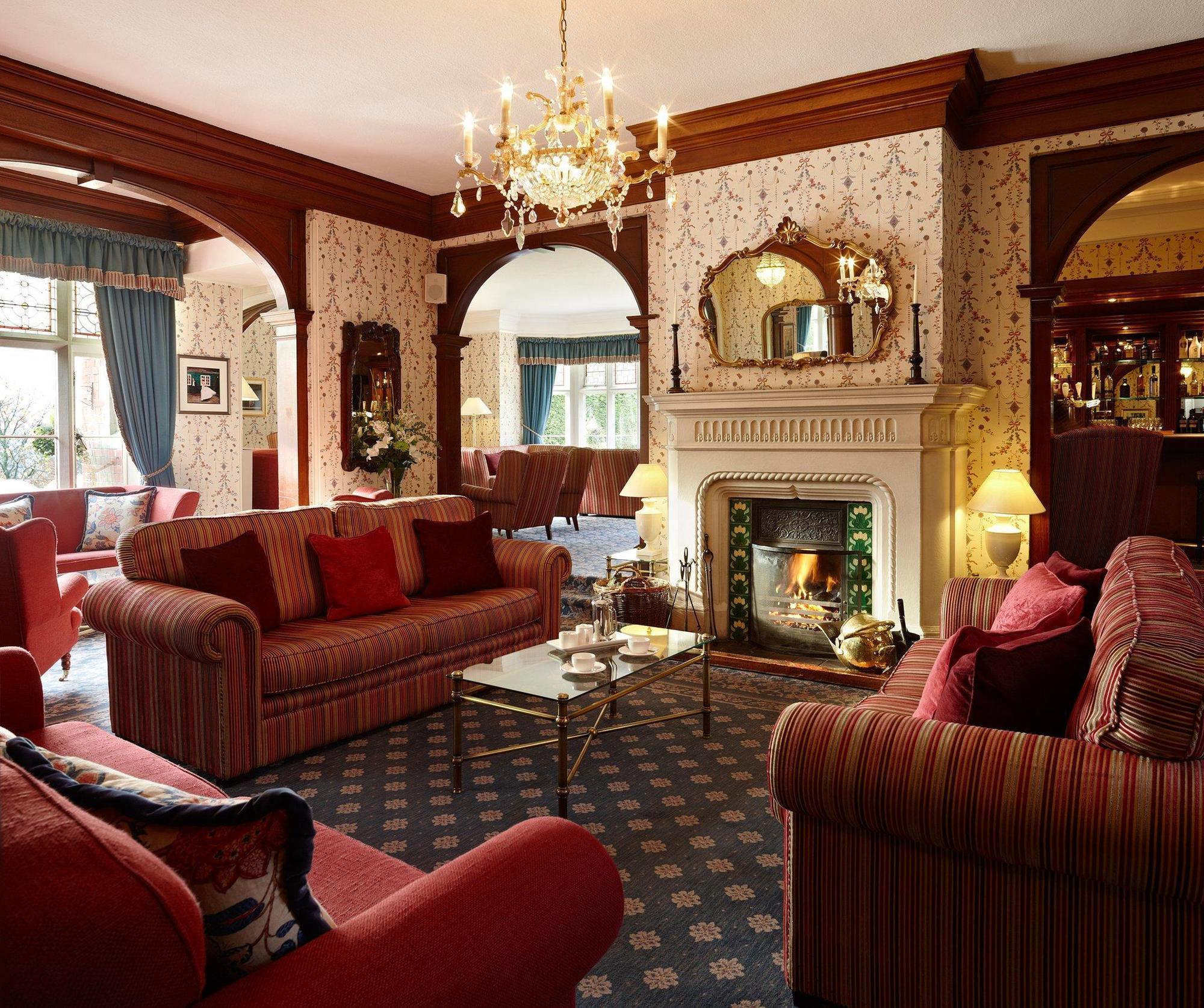 The Coed-Y-Mwstwr Hotel Бридженд Экстерьер фото