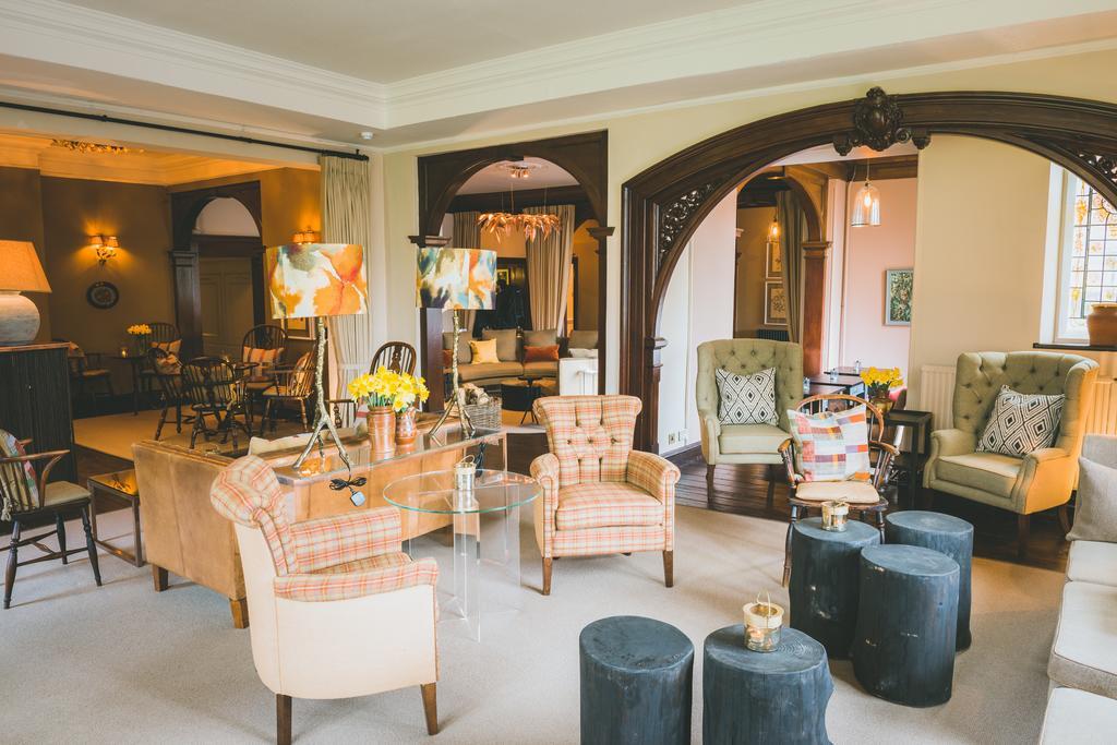 The Coed-Y-Mwstwr Hotel Бридженд Экстерьер фото