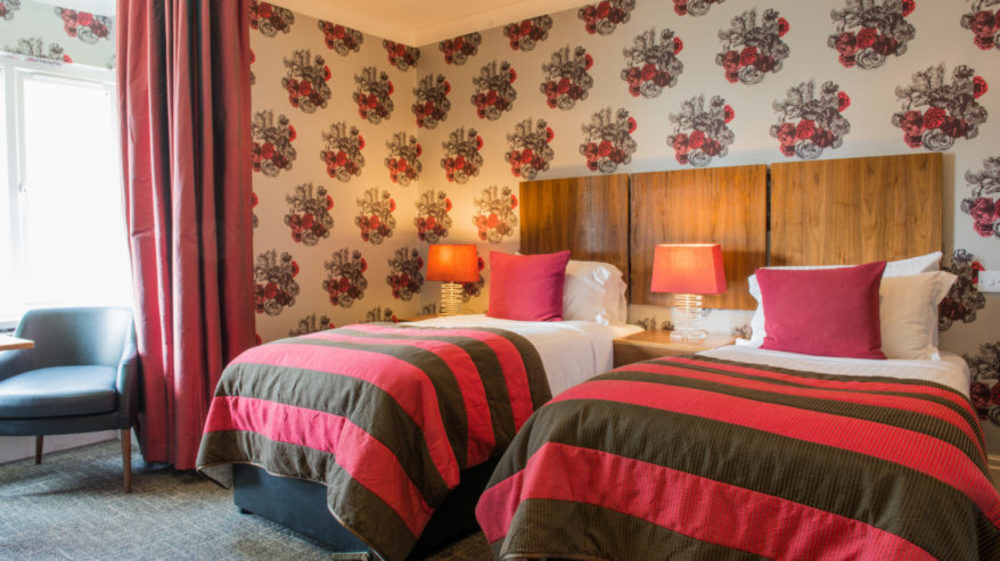 The Coed-Y-Mwstwr Hotel Бридженд Экстерьер фото